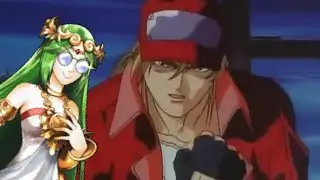 Terry's Power Wave vs Palutena's Reflect Barrier