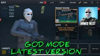 HOW TO DOWNLOAD 'ARMED HEIST' MOD (GOD MODE), APK+OBB FULL GAME DOWNLOAD.