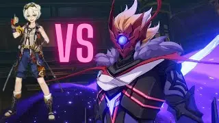 PHYSICAL BENNETT.EXE vs CHILDE (Genshin Impact GAMEPLAY)