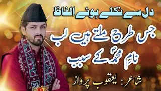 Beautiful Nasheed | Jis Tarah Milty hyn Lab Naam e Muhammad ky Sabab | by Waqar Mahmood Hashmi