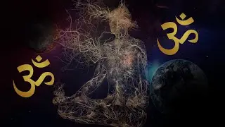 AUM (OM) Chanting @ 432hz  [108 times]  Theta waves 4hz, Isochronic tones