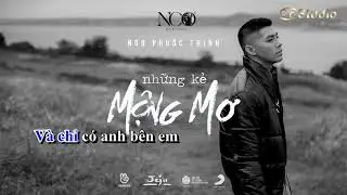 Những Kê Mộng Mơ - Karaoke Full Beat Chuẩn 
