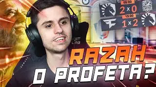 RAZAH PREVÊ O FUTURO? PROFETA?! - SIX INVITATIONAL 2021