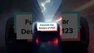 Futuristic Car Designs of 2123 #Shorts