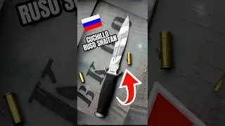 El Cuchillo que usa RUSIA 🇷🇺 contra UCRANIA 🇺🇦 Cuchillo shaitan #short #shortsfeed #curiosidades