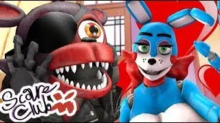 Foxy Jr. has a Crush on the Teacher | FNAF: Scare Club