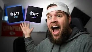 NEW Apple M1 Pro & M1 Max - All Past Mistakes Are Now Forgiven!