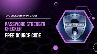 Password Strength Checker in Python | GUI Project with CustomTkinter