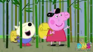 PEPPA’S BIG DISCOVERY! 🎋 What is the Whispering Bamboo? | DNS Cartoons Series