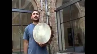 NAFDA Frame Drum Features #7 - Tamburello - Pizzica Pizzica