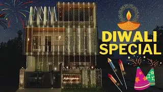 30x50 Feet House Design | Diwali Special