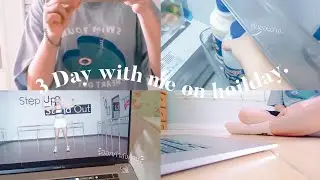 3 Day with me on hoilday🍪 (ep.1)  + หยุดยาวปีใหม่ทำอะไรบ้าง ? + แนะนำคลิปออกกำลังกาย
