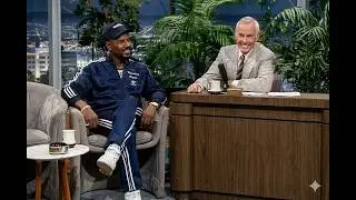 Marvelous Marvin Hagler on The Tonight Show Starring Johnny Carson