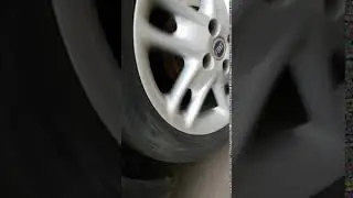 Шум в заднем колесе.