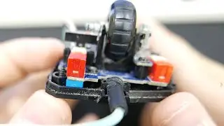 Разбор модифицированной Roccat Kone Pure Owl-Eye 