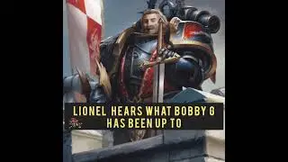 The Lion hears what Robute has been up to