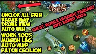 CHEAT MOBILE LEGENDS TERBARU 2020-ANTI BAN NO ROO-AUTO WIN-MUSUH SURENDER