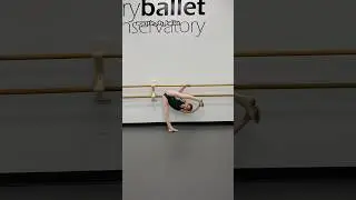 flexibility goals ✨️🩰 #ballet #shorts