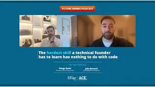 The hardest skill a technical founder has to learn has nothing to do with code | Tech Podcast