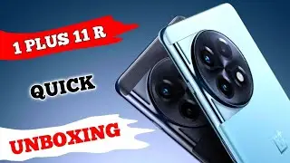 One Plus 11R 5g Quick Unboxing 👍 | Look Amazing 🤩