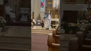 Father Peter visit us ￼