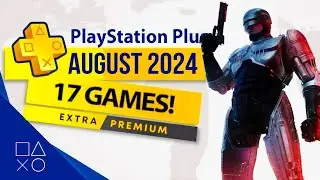 PlayStation Plus Extra August 2024 Games | PS Plus Extra August 2024