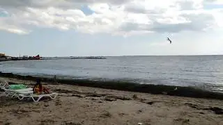 Берег моря после шторма. Бердянск