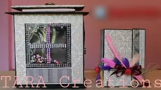 Scrapbook | Treasure Chest Scrapbook| Scrapbook Ideas| Photo Album Scrapbook
