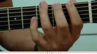 Tablatura - Como ter agilidade ao trocar de acordes (Exercícios)