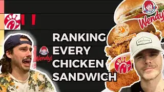 We Ranked Every Chicken Sandwich