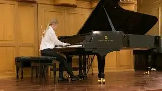 Frédéric Chopin. Waltz in A-flat Major Op. 42 (1840). Sofiya Petrova (13 y.o.)
