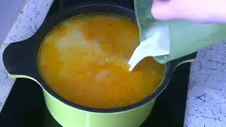 Creamy salmon soup #SalmonSoup #Soup #FishSoup #CreamySoup #Culinary #Recipe #Food #Health
