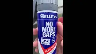 Selleys No More Gaps EziPress! | Happy Mum Happy Child