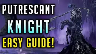 How To Beat Putrescant Knight Boss Fight In Elden Ring!