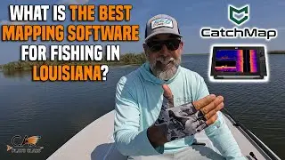 What Is The Best Mapping Software For Fishing In Louisiana?  | Flats Class YouTube