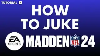 How to do jukes in Madden 24