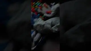 I prank my sister I put balls on my sister when she was sleep