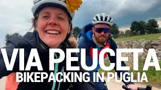 Viaggio in Puglia: Bikepacking sulla Via Peuceta - Da Bari a Matera