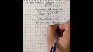 Find the indicated derivatives.\frac{dy}{dx}\ if\ y=2x^{3} | Plainmath