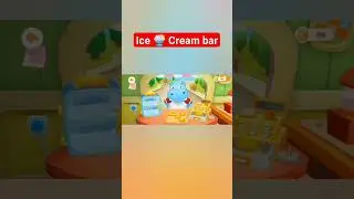 baby panda - Ice cream Bar - #shorts