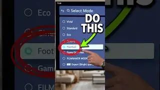 Best Clarity Settings | LG WebOS TV | LG TV 