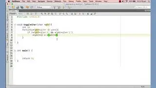 082 More example on passing one dimensional array to function