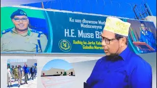 Wuxuu Yidhi Waxay Iigu Baaqayaan Waxa Iiga Roon Inaan Jeelka Galo"Xeer-ilaaliyaha Guud Ee Qaranka