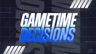 GameTime Decisions with Kasey Hudson 8/21/24