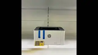 Принтер лазерный HP Laser 107w, wi-fi НОВЫЙ