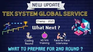 How to crack TEK system Round 2 | Champ 2021 | TEK System Recruitment process | NCET test pattern