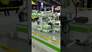 Automate 2023 - FANUC CRX / Locus Robotics - Interoperability