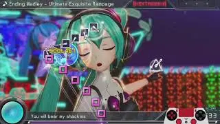 HMPDX Free Play: Ending Medley - Ultimate Exquisite Rampage EXTREME - PERFECT