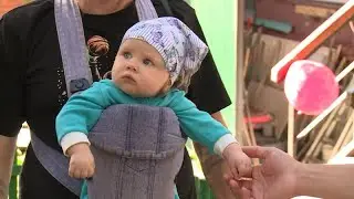 Десять лет исполнилось социально-трудовой общине «Заозерный». Репортаж ТК Щелково.