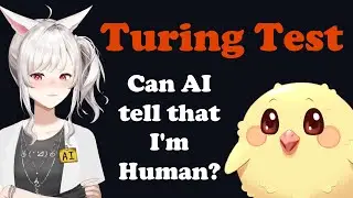 🤖 AI Experiment: Can a Chatbot tell whether I'm Human?